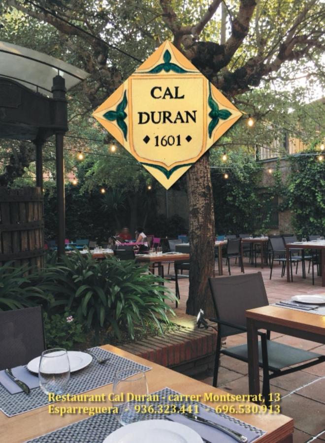Cal Duran Bed & Breakfast Esparraguera ภายนอก รูปภาพ