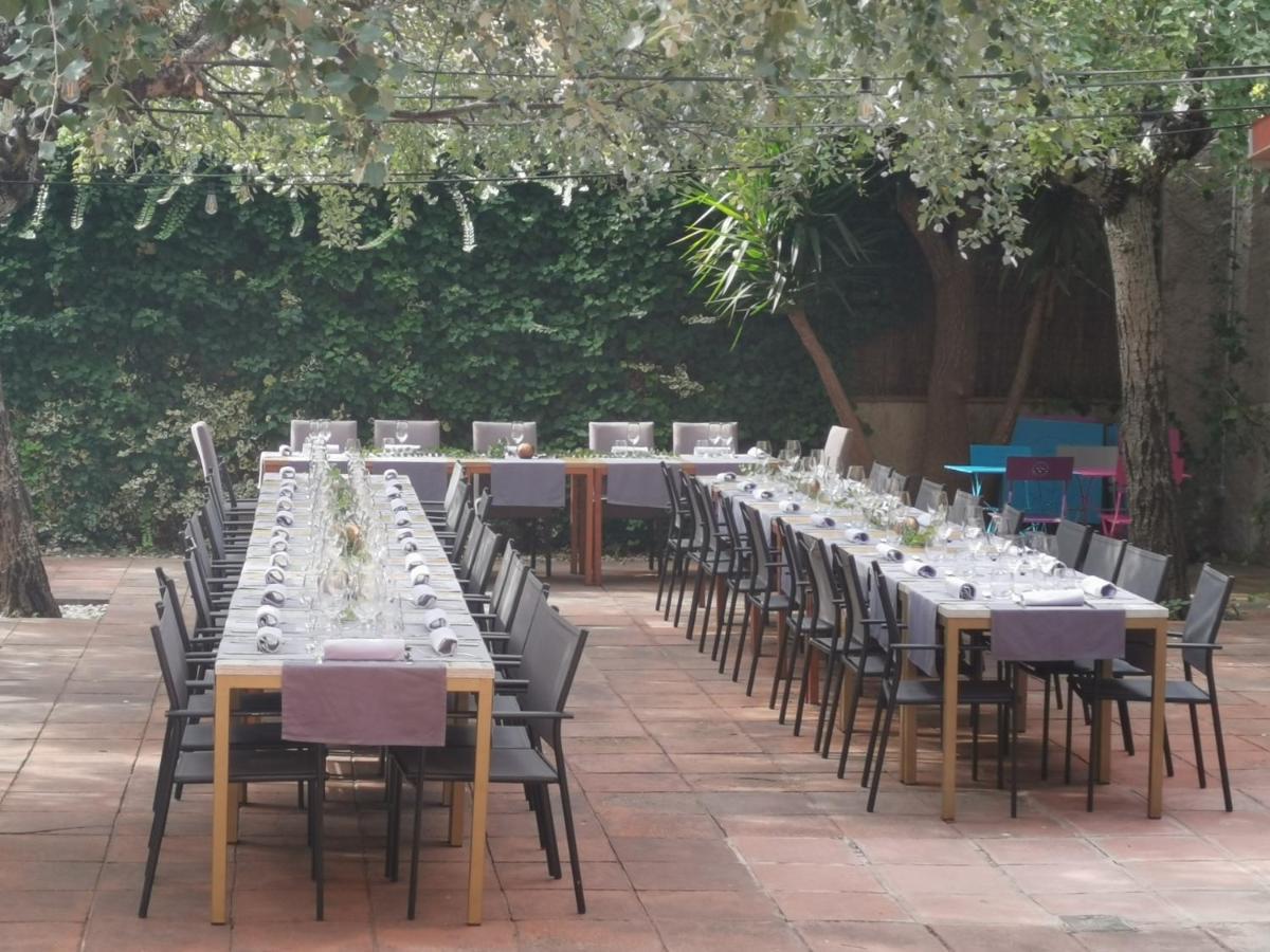 Cal Duran Bed & Breakfast Esparraguera ภายนอก รูปภาพ
